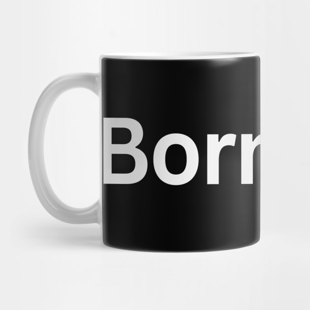 Born Star – Funny Logo Parody Design by Stylecombinator